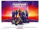 Guardians of the Galaxy Vol. 3 - British Movie Poster (xs thumbnail)