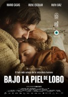 Bajo la piel de lobo - Spanish Movie Poster (xs thumbnail)