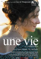 Une vie - Belgian Movie Poster (xs thumbnail)