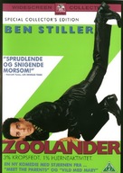 Zoolander - Danish DVD movie cover (xs thumbnail)