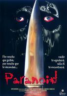 Paranoid - Spanish poster (xs thumbnail)