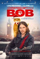 A Christmas Gift from Bob - British Movie Poster (xs thumbnail)