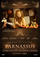 The Imaginarium of Doctor Parnassus - Italian Movie Poster (xs thumbnail)
