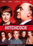 Hitchcock - German Movie Poster (xs thumbnail)