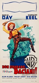 Calamity Jane - Italian Movie Poster (xs thumbnail)
