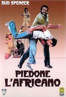 Piedone l&#039;africano - Italian DVD movie cover (xs thumbnail)
