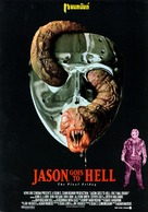 Jason Goes to Hell: The Final Friday - Thai Movie Poster (xs thumbnail)