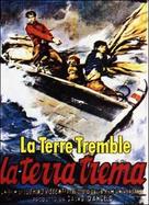 La terra trema: Episodio del mare - French Movie Poster (xs thumbnail)
