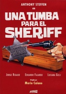 Una bara per lo sceriffo - Spanish DVD movie cover (xs thumbnail)
