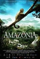 Amazonia - Brazilian Movie Poster (xs thumbnail)