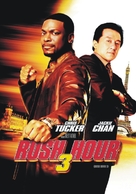 Rush Hour 3 - Argentinian Movie Poster (xs thumbnail)