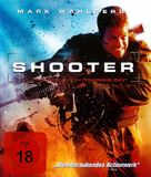 Shooter - German Blu-Ray movie cover (xs thumbnail)