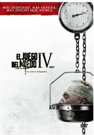 Saw IV - Argentinian DVD movie cover (xs thumbnail)