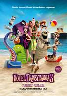 Hotel Transylvania 3: Summer Vacation - Finnish Movie Poster (xs thumbnail)