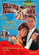 Die lustige Witwe - German Movie Poster (xs thumbnail)