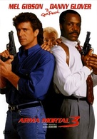 Lethal Weapon 3 - Mexican DVD movie cover (xs thumbnail)