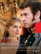 &quot;War and Peace&quot; - Italian Movie Poster (xs thumbnail)