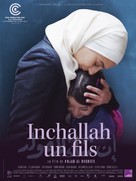 Inshallah walad - French Movie Poster (xs thumbnail)