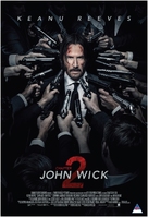John Wick: Chapter Two - South African Movie Poster (xs thumbnail)