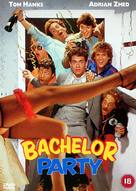 Bachelor Party - British DVD movie cover (xs thumbnail)