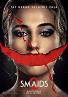 Smile 2 - Latvian Movie Poster (xs thumbnail)