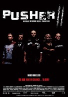 Pusher 2 - Norwegian Movie Poster (xs thumbnail)