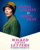 Wicked Little Letters - British Movie Poster (xs thumbnail)