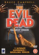 The Evil Dead - British Movie Cover (xs thumbnail)