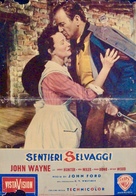 The Searchers - Italian Movie Poster (xs thumbnail)