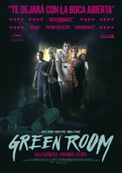 Green Room - Spanish Movie Poster (xs thumbnail)