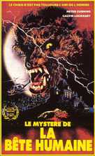 The Beast Must Die - French VHS movie cover (xs thumbnail)