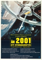 2001: A Space Odyssey - Swedish Movie Poster (xs thumbnail)