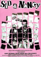 Sid and Nancy - French Movie Poster (xs thumbnail)