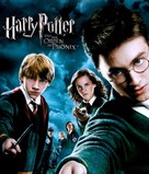 Harry Potter and the Order of the Phoenix - German Blu-Ray movie cover (xs thumbnail)