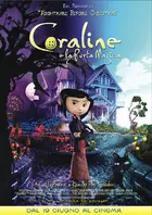 Coraline - Italian Movie Poster (xs thumbnail)