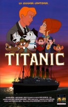 Titanic: La leggenda continua... - French VHS movie cover (xs thumbnail)