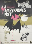 Dance of the Vampires - Danish Movie Poster (xs thumbnail)