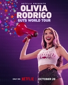 Olivia Rodrigo: GUTS World Tour - Movie Poster (xs thumbnail)