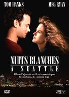 Sleepless In Seattle - French DVD movie cover (xs thumbnail)