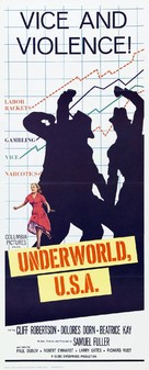 Underworld U.S.A. - Theatrical movie poster (xs thumbnail)