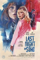 Last Night in Soho - British Movie Poster (xs thumbnail)