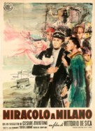 Miracolo a Milano - Italian Movie Poster (xs thumbnail)