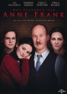 Das Tagebuch der Anne Frank - German Movie Cover (xs thumbnail)