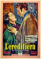 The Heiress - Italian Movie Poster (xs thumbnail)