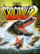 Killer Crocodile II - Movie Cover (xs thumbnail)
