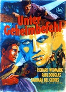 Panic in the Streets - German Movie Poster (xs thumbnail)