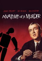 Anatomy of a Murder - DVD movie cover (xs thumbnail)