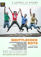 Shuttlecock Boys - Indian Movie Poster (xs thumbnail)