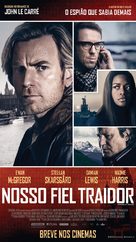 Our Kind of Traitor - Brazilian Movie Poster (xs thumbnail)