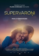 Supereroi - Latvian Movie Poster (xs thumbnail)